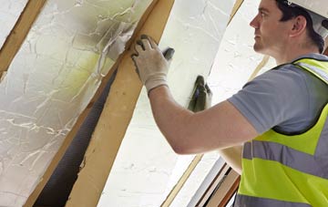 South Bank loft insulation