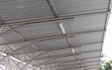 installing South Bank metal roofing