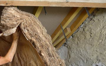 South Bank pitched roof insulation costs