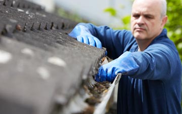 cleaning and inspecting South Bank roofs