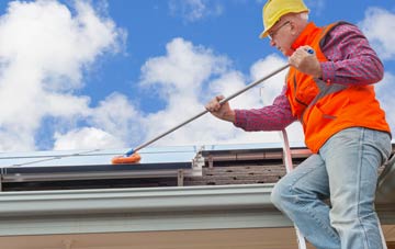South Bank soft wash roof cleaning