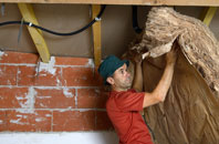 South Bank tapered roof insulation